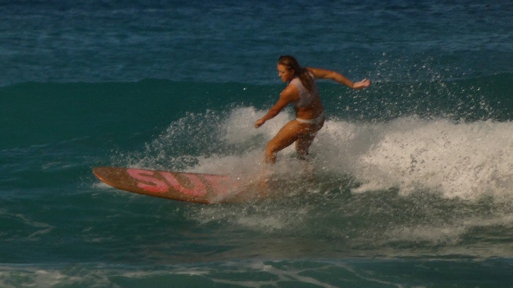 Popular Surf Photo Waikiki 2-3 Surfergirl. Oahu, surfing photo