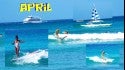 Aloha April. Oahu, Surfing photo