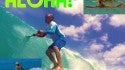 SUP Riki. Oahu, Surf Art photo