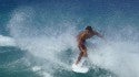 Shoulder high Waikiki. Waikiki, Surfing photo