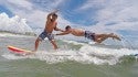 Don't steal my wave!. South Carolina, Surfing photo