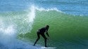 Catching A tube. North Florida, surfing photo