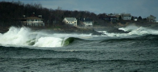 Wasn't Jersey But.... Northern New England, Empty Wave photo