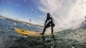 fun time in the water . Northern New England, Surfing photo