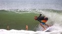 Surfer Tate Reynolds enjoying some Hollow Daze.
image-@cbuckman72