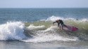 Shredding the latest summer swell in NJ!