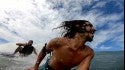 Fiesta en la ola . Mainland Mex South, surfing photo