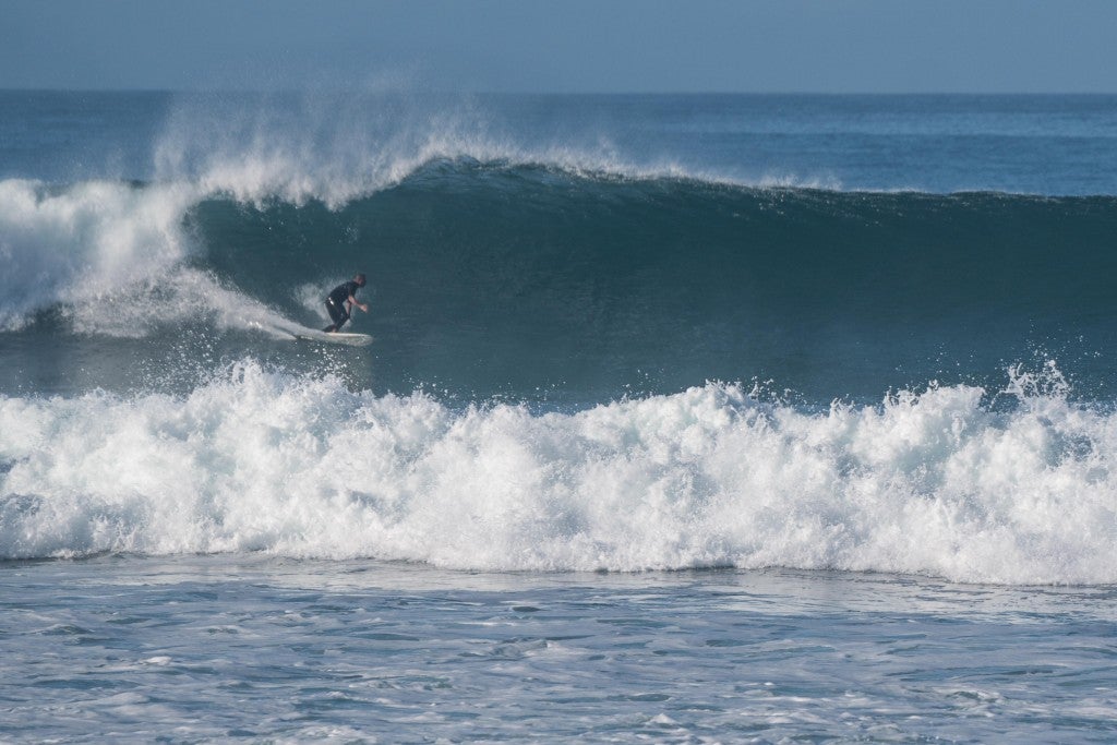 Baja Sur. Baja Sur, surfing photo