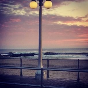 first time visiting Belmar.... no 23 footers but pretty