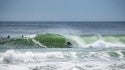 Jude Clark charging.. New Jersey, surfing photo