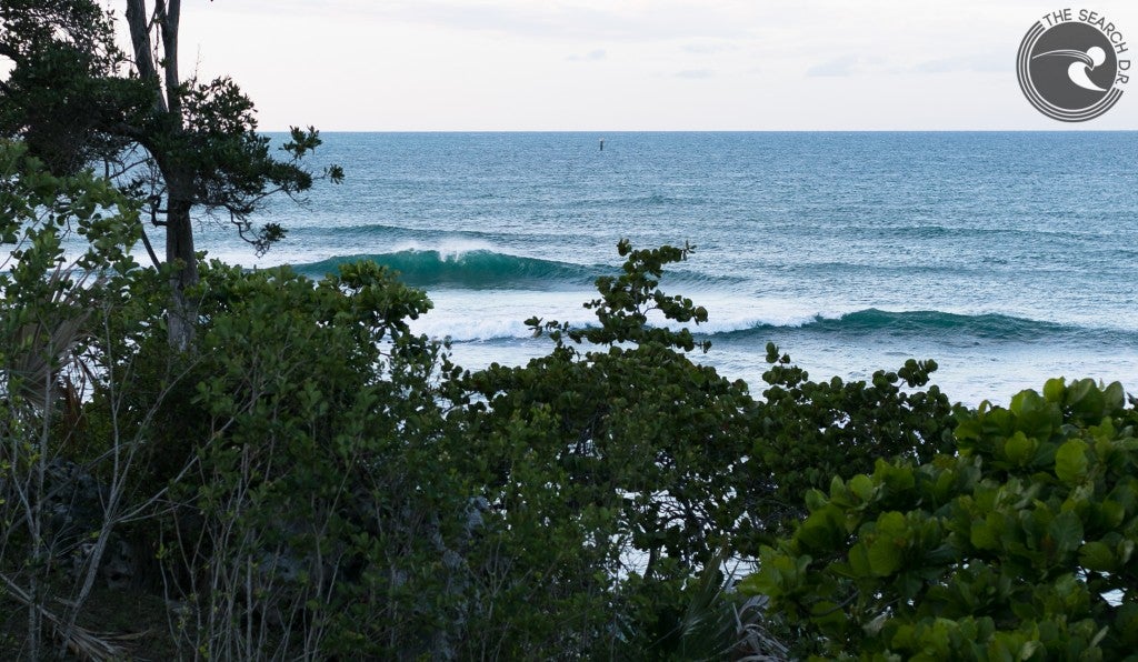 New spot super fun left. Dominican Republic, surfing photo