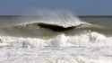 40 mph offshores
Hatteras A-frame. Virginia Beach / OBX, Empty Wave photo