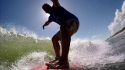 Lunch break. North Florida, surfing photo