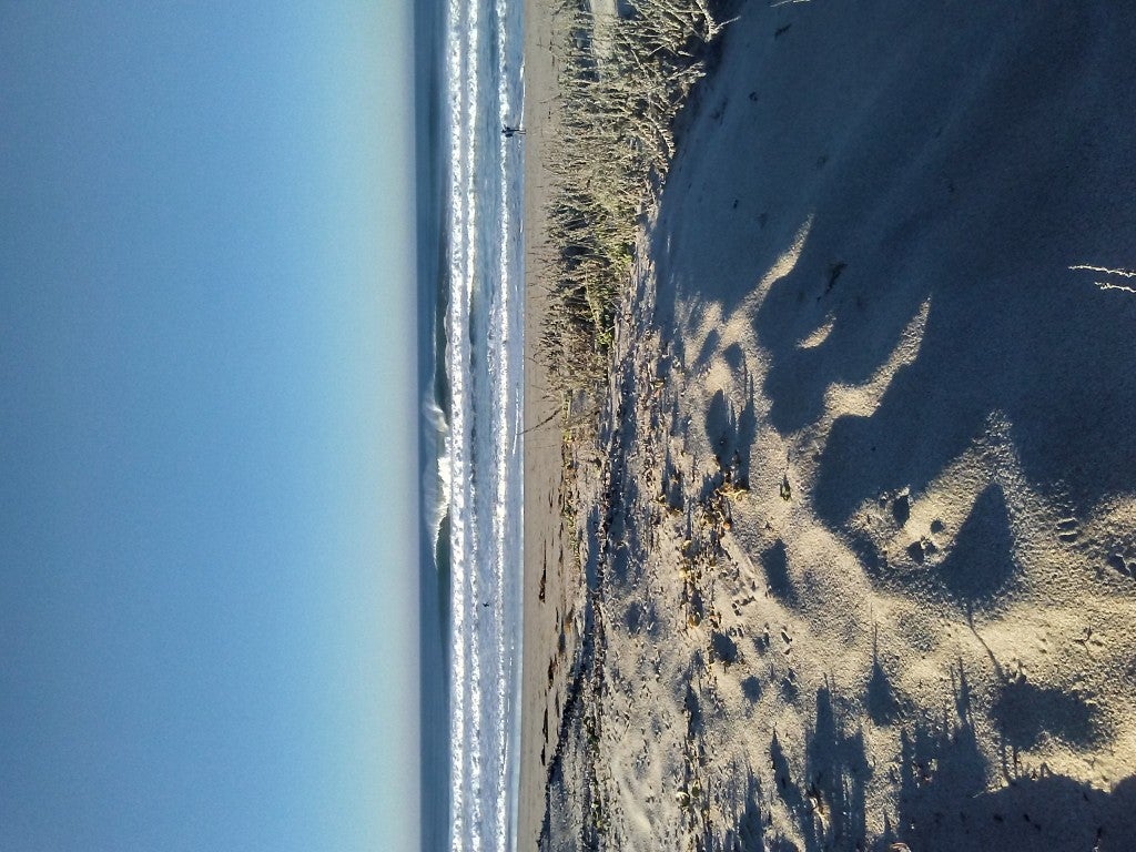 on fire. California North, Empty Wave photo