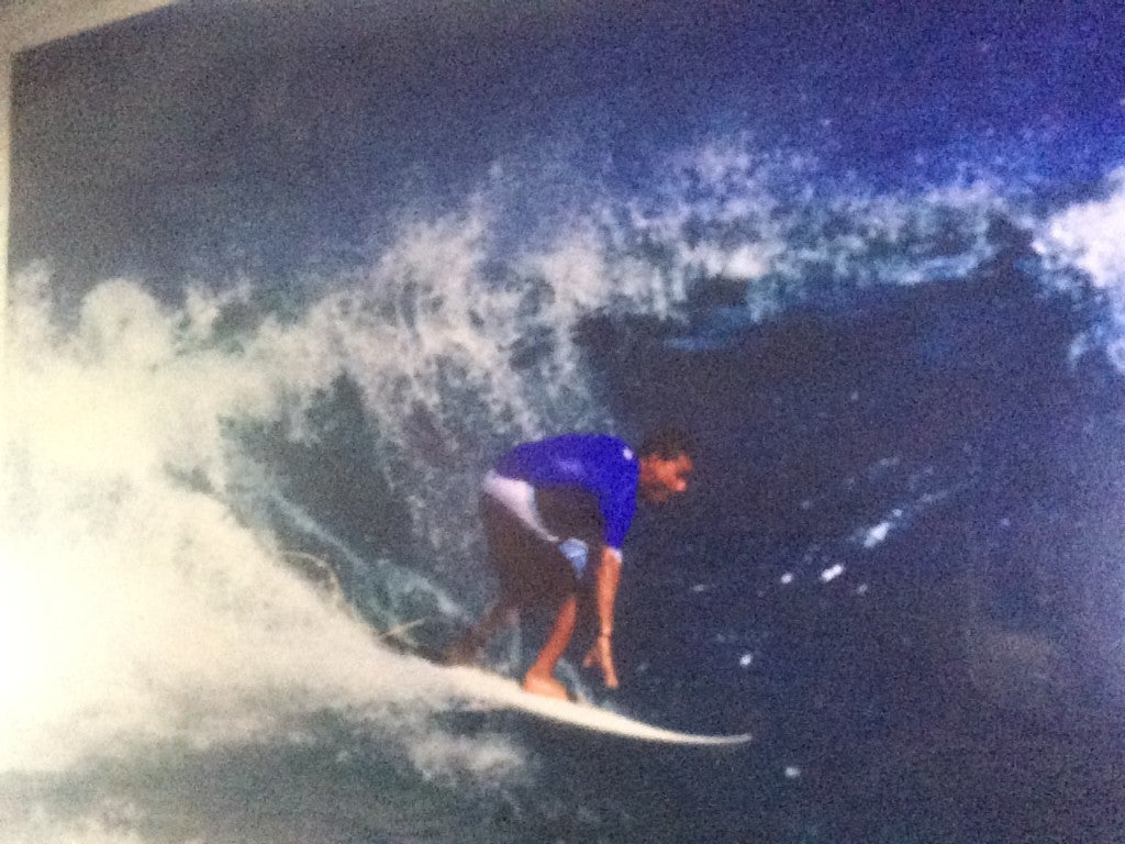 Puerto Rico, surfing photo