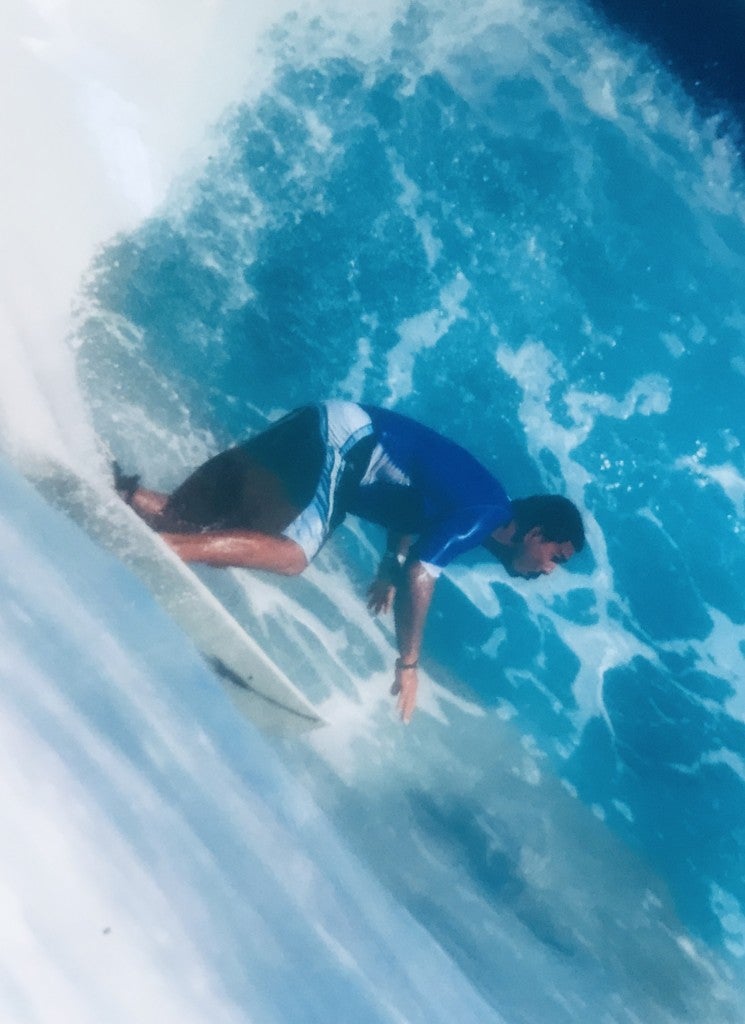 Puerto Rico, surfing photo