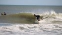 Alex Pappas at Dunes Club. South Carolina, surfing photo
