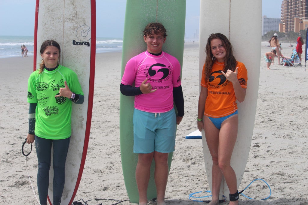 Myrtle Beach, SC. South Carolina, Surfing photo