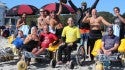 Adaptive Surf Project contestants at the Surf City