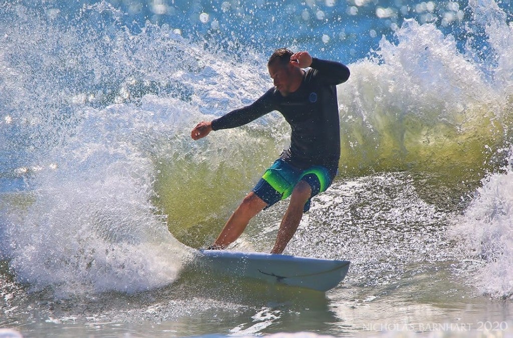 Nick Huckabee.  Dunes Club Myrtle Beach, SC Photo by