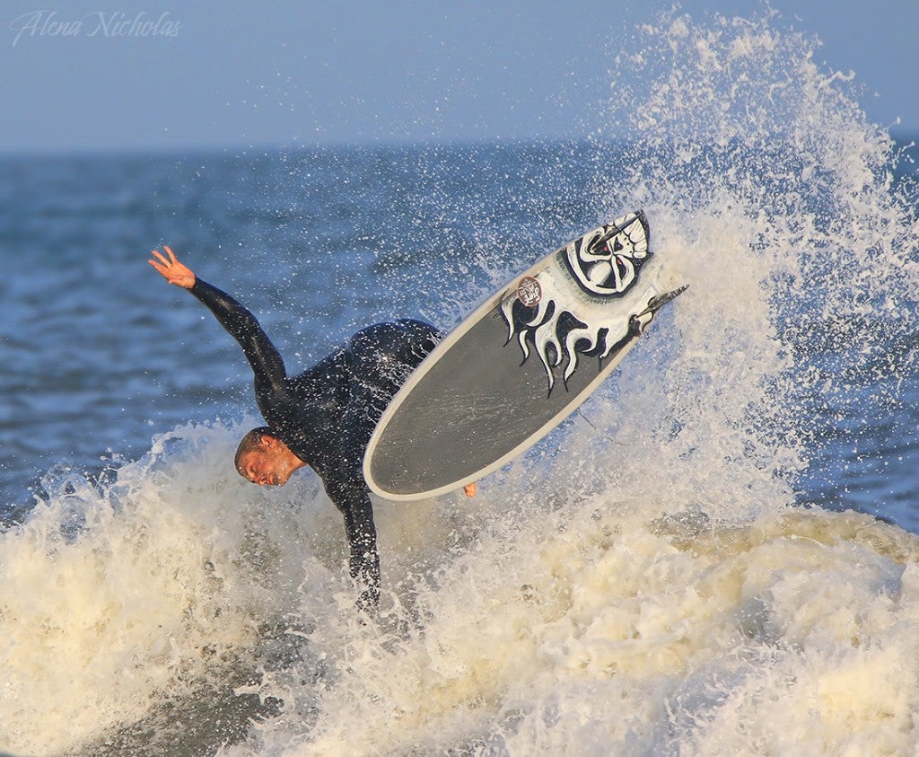 Spencer Benton at Dunes Club.  Photo by Alena Nicholas
