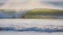 Deep in the green room. Virginia Beach / OBX, Surfing photo