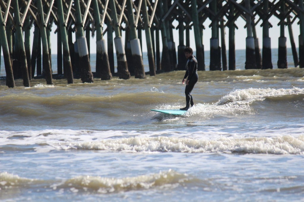 folly days. South Carolina, Surfing photo
