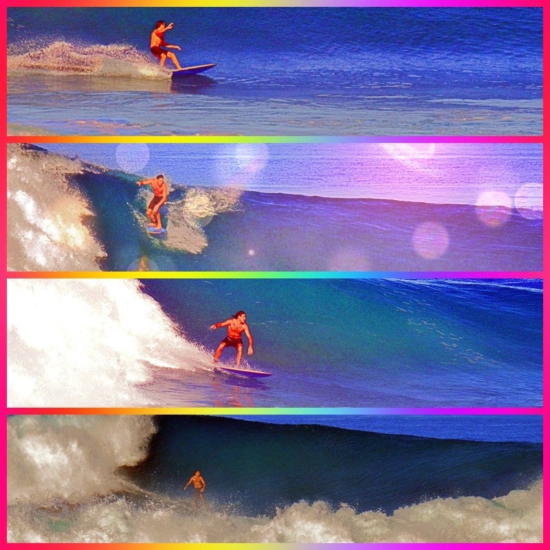 Early morning fun in the sun.