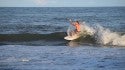 Myrtle beach South Carolina swell from Fiona