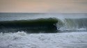 Sunset bomber. Delmarva, Surfing photo