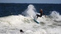Charlie back in October
hack. New Jersey, surfing photo