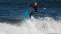 Charlie back in October. New Jersey, surfing photo