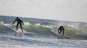 Party Wave!. Northern New England, surfing photo