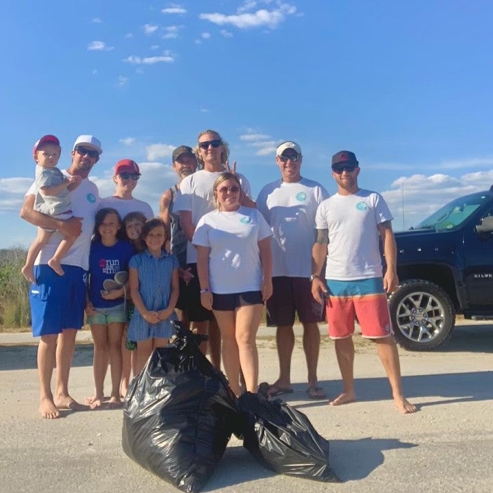 Surf and protect project beach sweep 