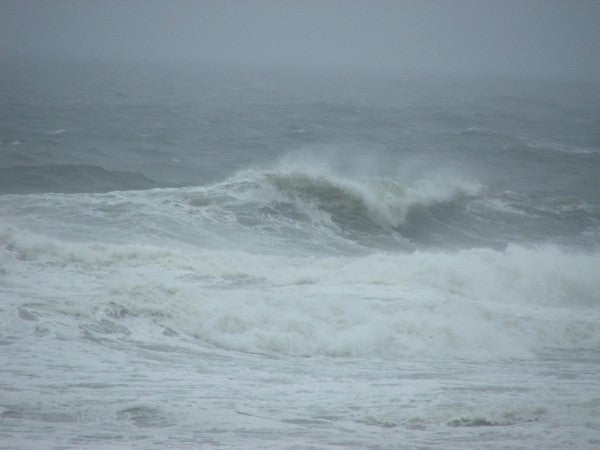 Storm Surf. New Jersey, Empty Wave photo