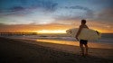 Summer Sunrise. Delmarva, surfing photo