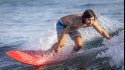 Random surfers at “The Secret Spot” near Jobos