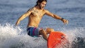 Random surfers at “The Secret Spot” near Jobos