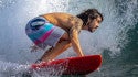 Random surfers at “The Secret Spot” near Jobos