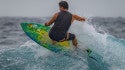 Random surfer at “The Secret Spot” in Isabella,