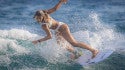 Amazing girl Chick at “The Secret Spot” near Isabela,