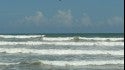 TS Franklin. North Texas, surfing photo