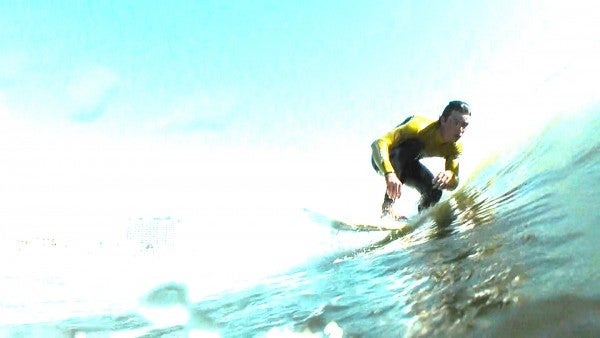 Down The Line. Delmarva, Surfing photo