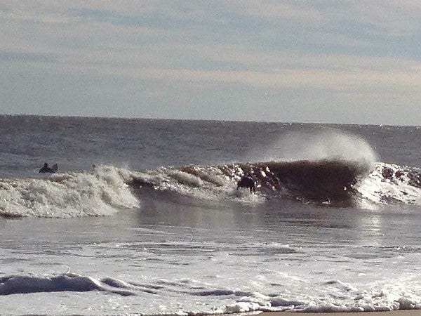 November Sesh. Delmarva, Surfing photo