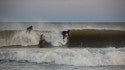 Kannman getting a nice one. New Jersey, Surfing photo