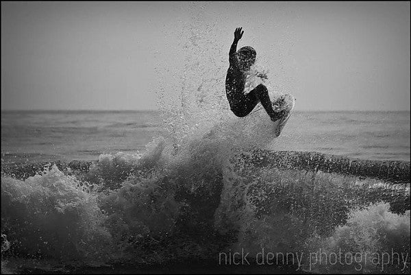Tyler Clazey. Delmarva, Surfing photo