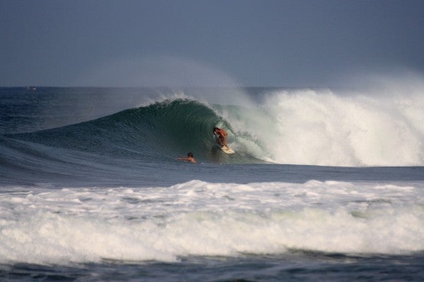 El-tubo @ Nica-pipe
Nicaragua. Nicaragua, Surfing photo
