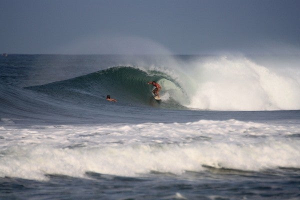 El-tubo @ Nica-pipe
Nicaragua. Nicaragua, Surfing photo