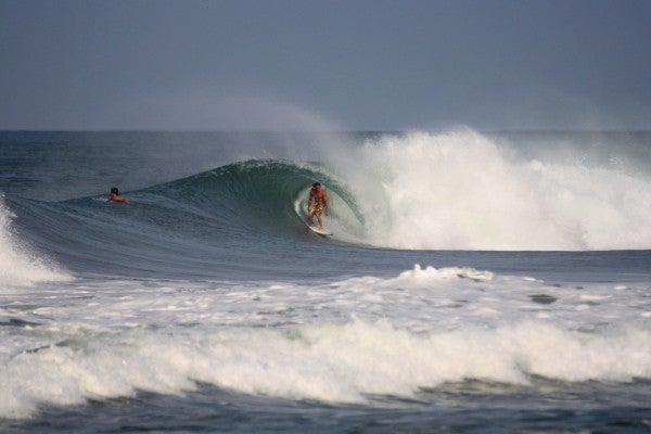 El-tubo @ Nica-pipe
Nicaragua. Nicaragua, Surfing photo
