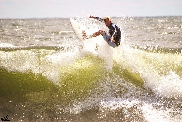 Surfing Photo New Jersey Chalps Swellinfo